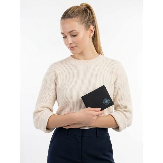 oxmox New Cryptan Portafoglio Protezione RFID 12 cm