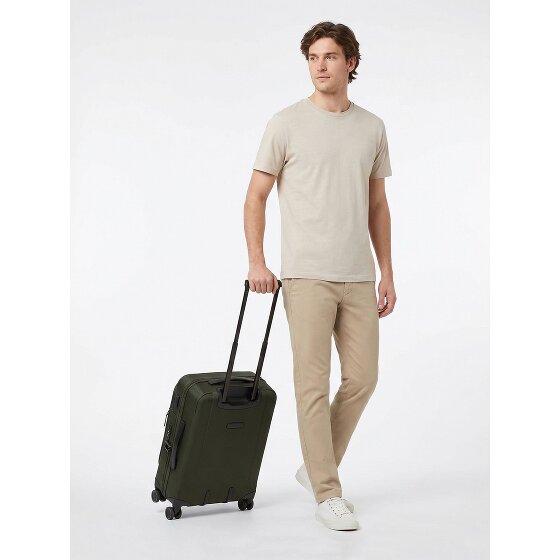 Samsonite Splendix 4 ruote Carrello della cabina 55 cm con piega di espansione