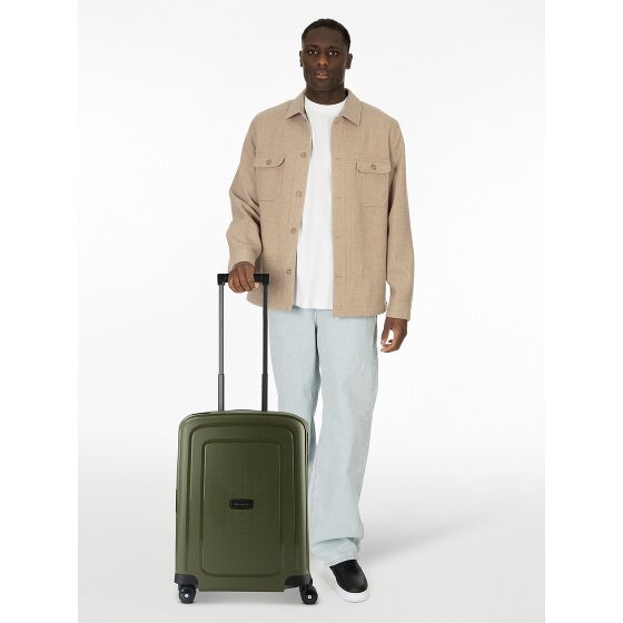 Samsonite S'Cure Trolley da cabina a 4 ruote 55 cm