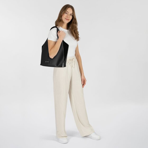 Karl Lagerfeld Behind the Seams Borsa shopper Pelle 34 cm con piega di espansione