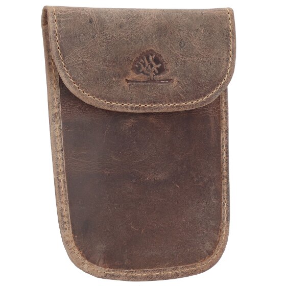 Greenburry Vintage Portafoglio chiave Pelle 9 cm