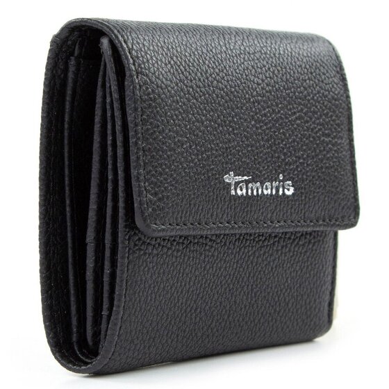 Tamaris Portafoglio Amanda in pelle 10 cm