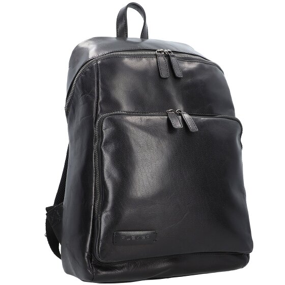 Plevier Rock Amaril Zaino da lavoro Pelle 43 cm Scomparto per laptop
