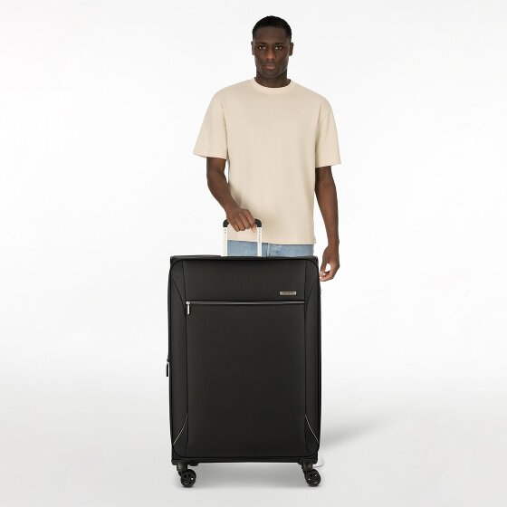 Samsonite Base Breeze 4 ruote Carrello 81 cm con piega di espansione Samsonite Base Breeze 4 ruote Carrello 81 cm con piega di espansione