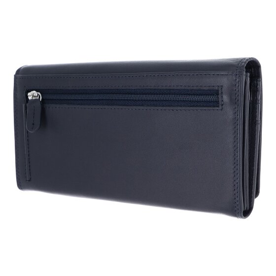 Golden Head Polo Portafoglio Protezione RFID Vera Pelle 19 cm