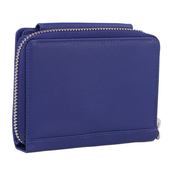 Braun Büffel Joy Portafoglio Protezione RFID Pelle 12 cm