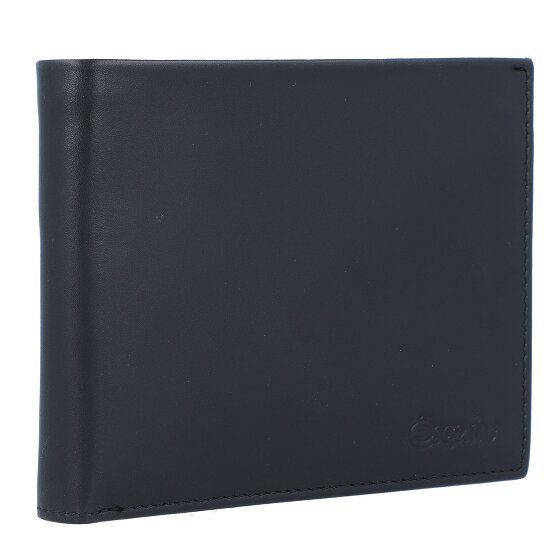 Esquire Nuovo Portafoglio di seta in pelle 12 cm
