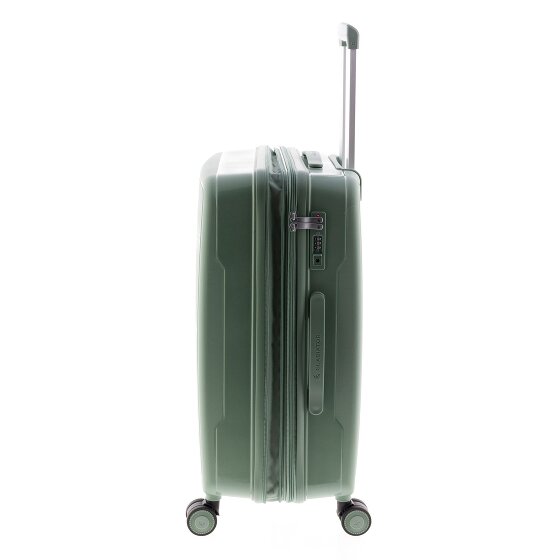 Gladiator 3500 4 ruote Carrello 65 cm con piega di espansione