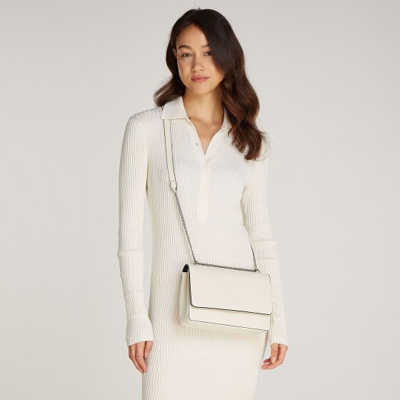 Calvin Klein Jeans Sculpted Deboss Borsa a tracolla 25 cm