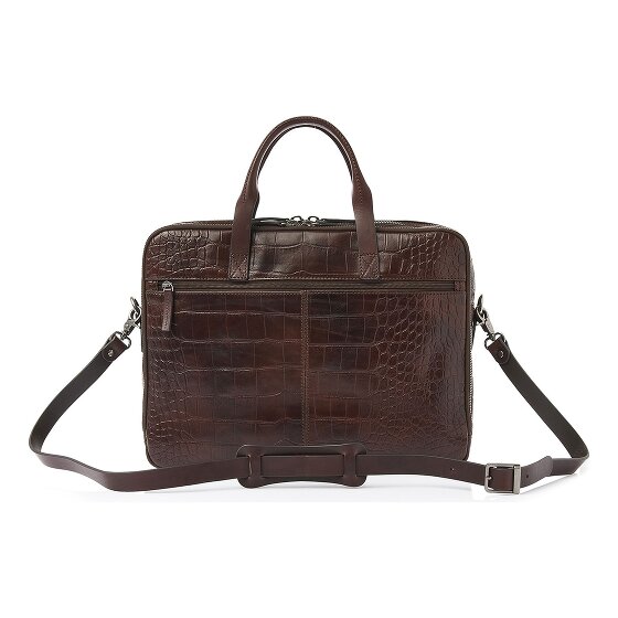 Castelijn & Beerens Valigetta Vera Pelle 41 cm Vano porta PC