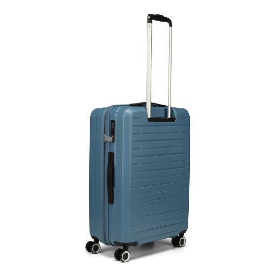 American Tourister Aerojoy 4 ruote Set di valigie 3 pezzi con piega di espansione