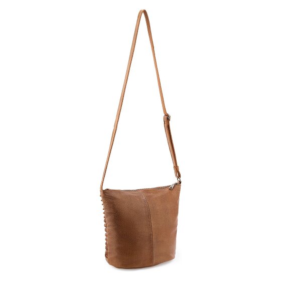 FredsBruder Riffelinchen Borsa a tracolla Vera Pelle 23 cm