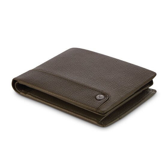Roncato Alaska Portafoglio Protezione RFID Pelle 13 cm