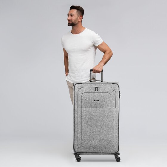 Redolz Essentials 12 Carrello a 4 ruote XL 90 cm molto grande formato speciale