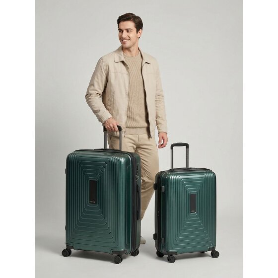 Redolz Essentials 14 4 ruote Set di valigie 2 pezzi con piega di espansione
