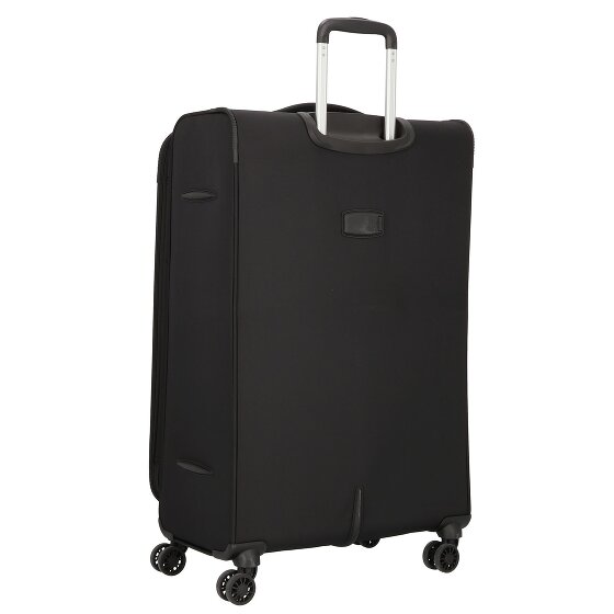 d&n Travel Line 9504 4 ruote Carrello L 76 cm con piega di espansione