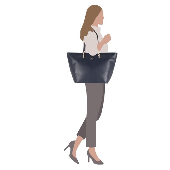 Tommy Hilfiger TH Refined Borsa shopper 31 cm