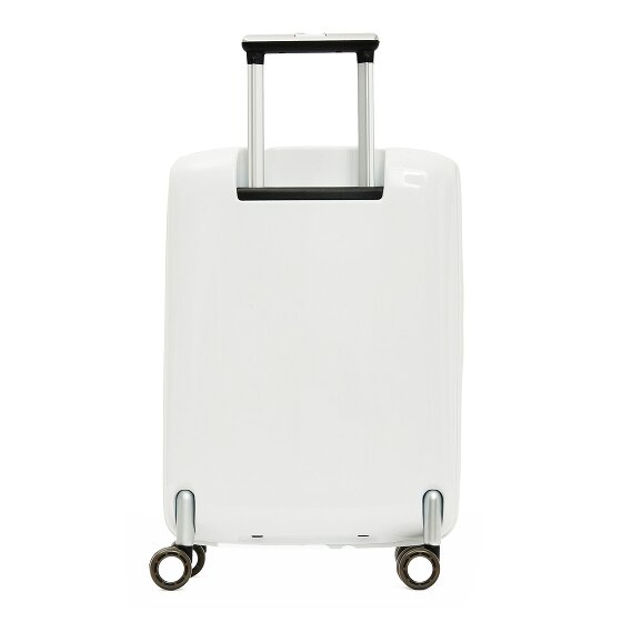 Mandarina Duck Sky Duck 4 ruote Carrello della cabina 55 cm con piega di espansione