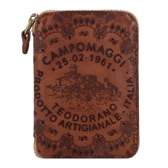 Campomaggi Tosca Portafoglio Pelle 10 cm