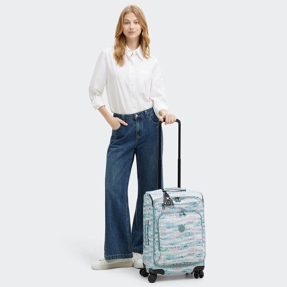 Kipling Basic Prt New Youri Spin 4 ruote Carrello della cabina S 55 cm