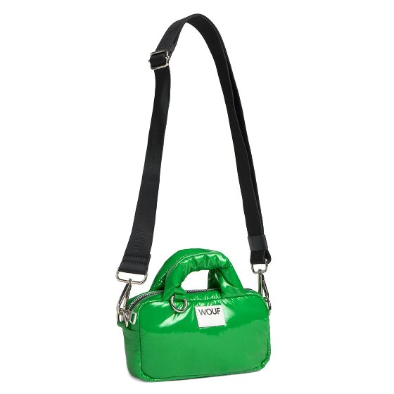Wouf Glossy Mini borsa a mano 19 cm