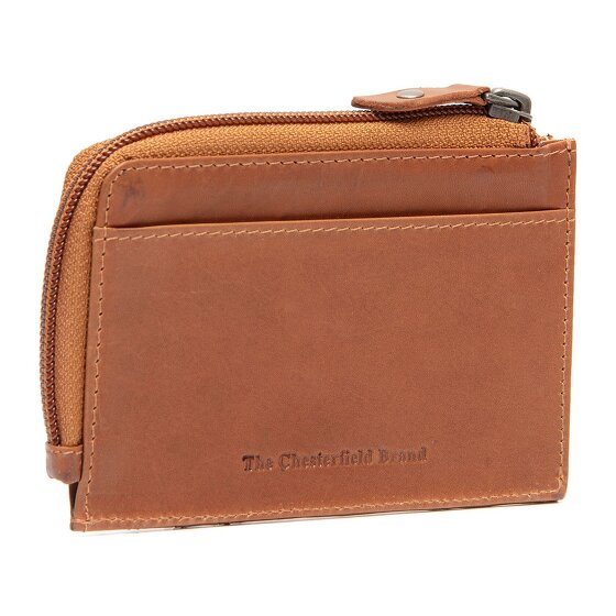 The Chesterfield Brand Livenza Custodia per carta di credito Protezione RFID Pelle 12 cm