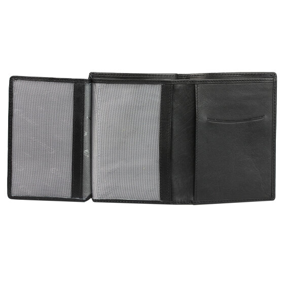 Esquire Porta biglietti da visita Eco in pelle 9 cm