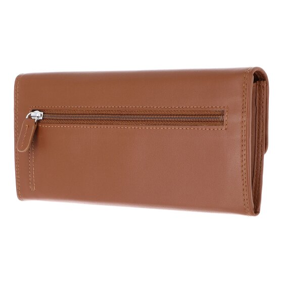 Golden Head Polo Custodia per carta d'identità Protezione RFID Vera Pelle 19.5 cm