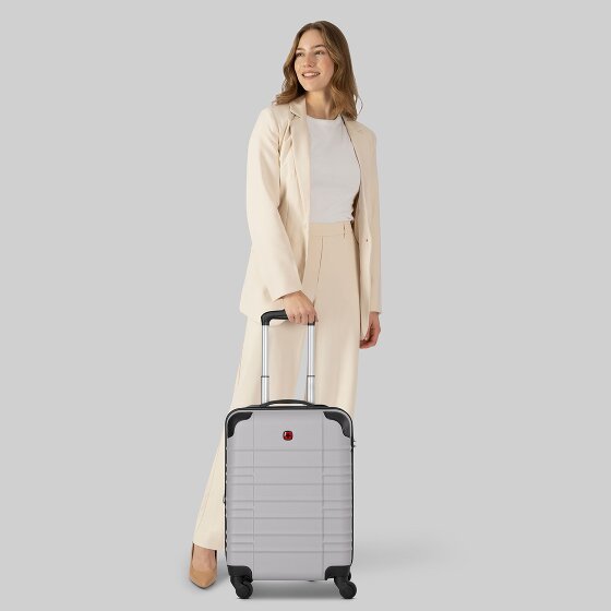 Wenger Amplar Evo 4 ruote Carrello della cabina S 53 cm con piega di espansione