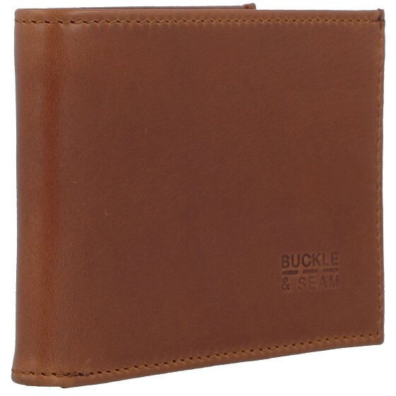 Buckle & Seam Portafoglio in pelle 11,5 cm