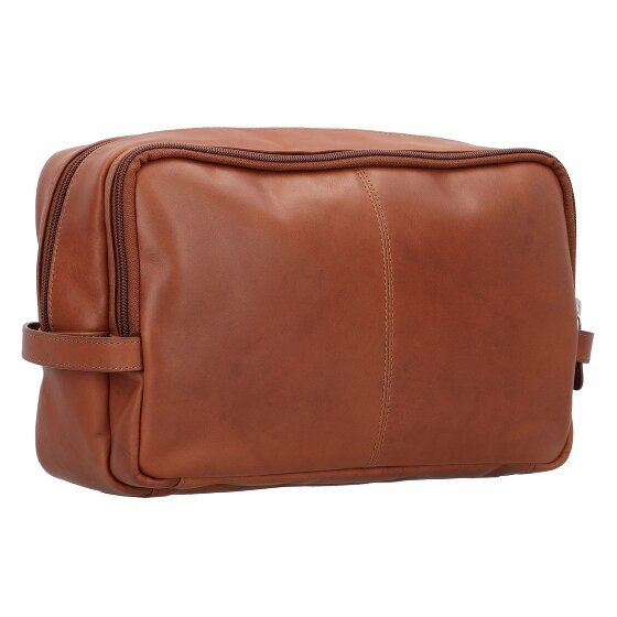 Esquire Dallas Borsa da toilette Pelle 27 cm