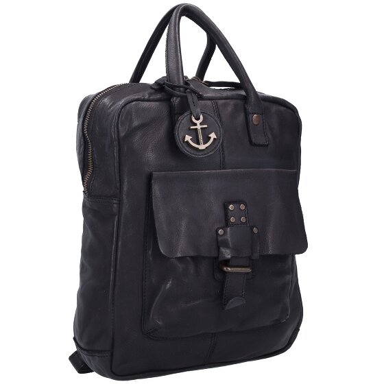 Harbour 2nd Cool Casual Oasis City Zaino in pelle 30 cm