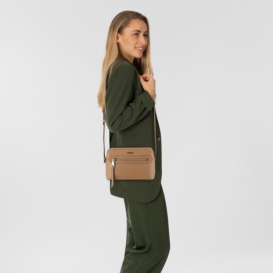 DKNY Bryant Ave Borsa a tracolla Vera Pelle 22 cm