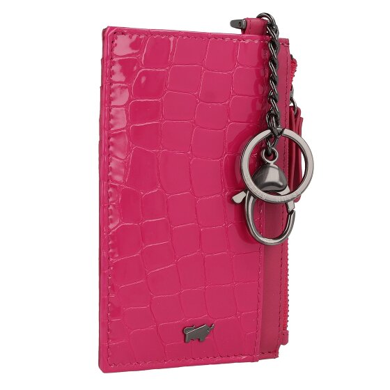 Braun Büffel Verona Portafoglio chiave Pelle 13 cm