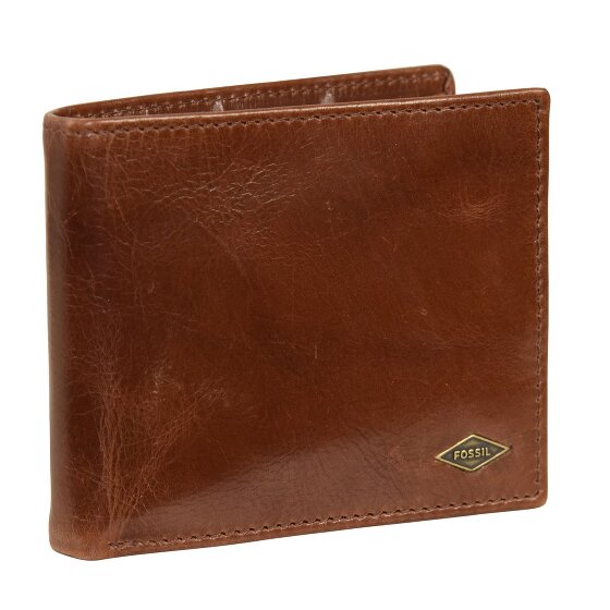 Fossil Ryan Portafoglio Protezione RFID Vera Pelle 11.5 cm