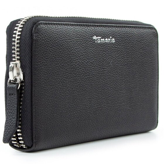 Tamaris Portafoglio Amanda in pelle 19 cm