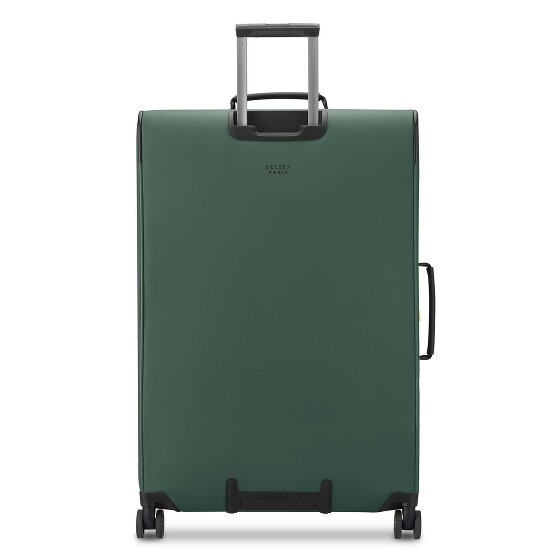 Delsey Paris Turenne Soft 4 ruote Carrello 83 cm con piega di espansione