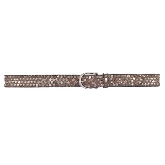 b.belt Cintura con borchie in pelle