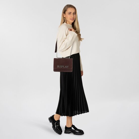 Replay Borsa a tracolla Vera Pelle 25.5 cm