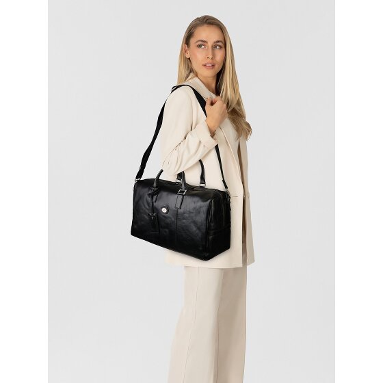The Bridge Stovia Borsa da viaggio Weekender Pelle 45 cm