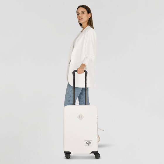Herschel Heritage 4 ruote Trolley cabina S 54 cm