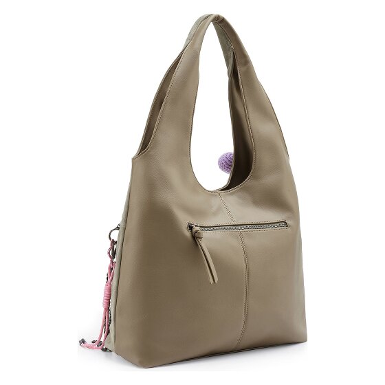 FredsBruder Beautiful Mess Borsa a spalla Vera Pelle 40 cm