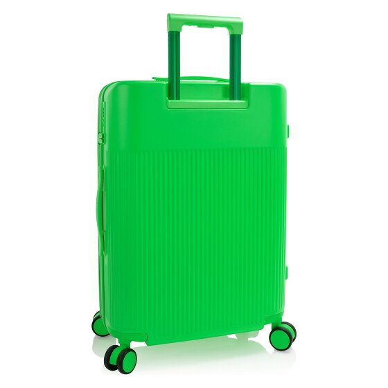 Heys HiLite 4 ruote Set di valigie 3 pezzi con piega di espansione