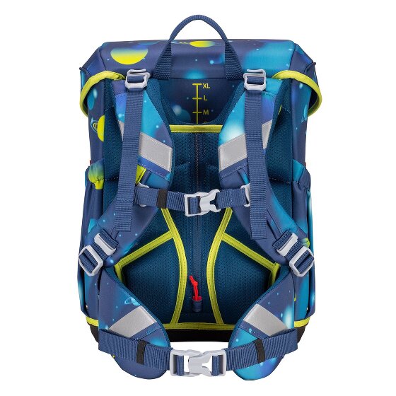 Scout Neo LED Set di borse per la scuola 8 pezzi
