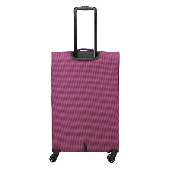 Travelite Corsiica 4 ruote Carrello L 77 cm con piega di espansione
