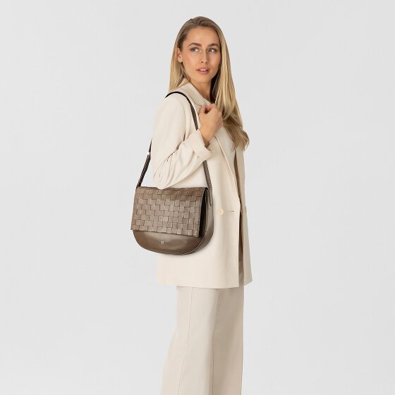 DuDu Borsa a tracolla Vera Pelle 34 cm