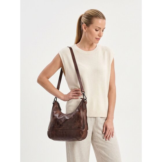 Greenburry Newport Borsa a spalla Vera Pelle 32 cm