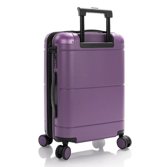 Heys Zen 4 ruote Carrello della cabina S 54 cm con piega di espansione