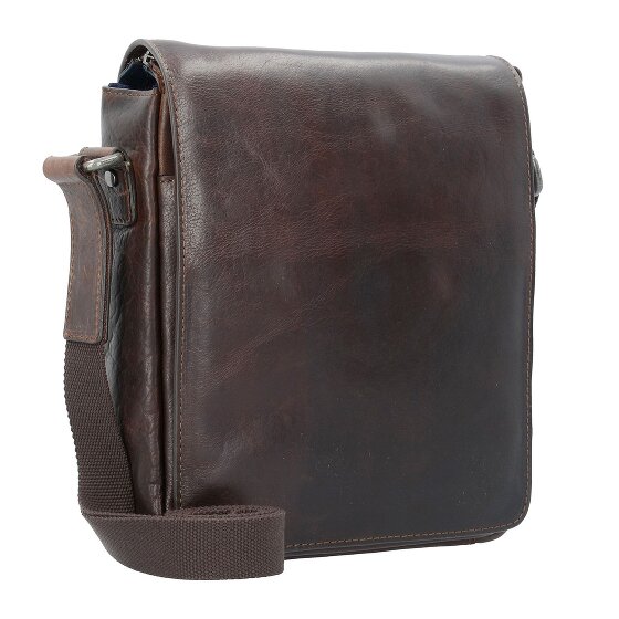 Leonhard Heyden Borsa a tracolla Roma in pelle 23 cm