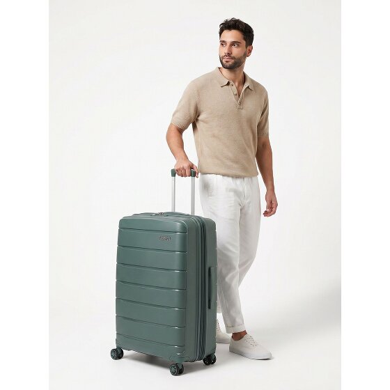 American Tourister Summer Pop 4 ruote Carrello 76 cm espandibile